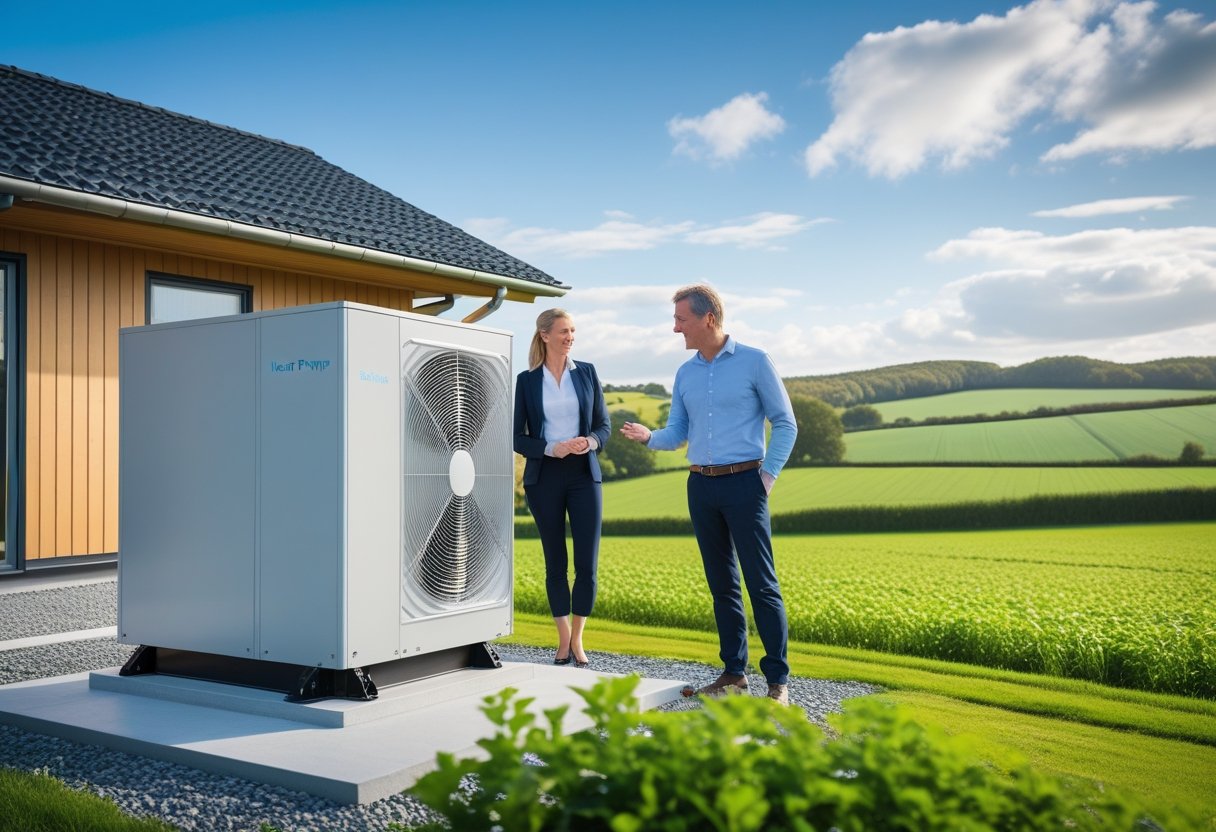 Energibesparelser med varmepumpe på Lolland En guide til totalentrepriseprojekter